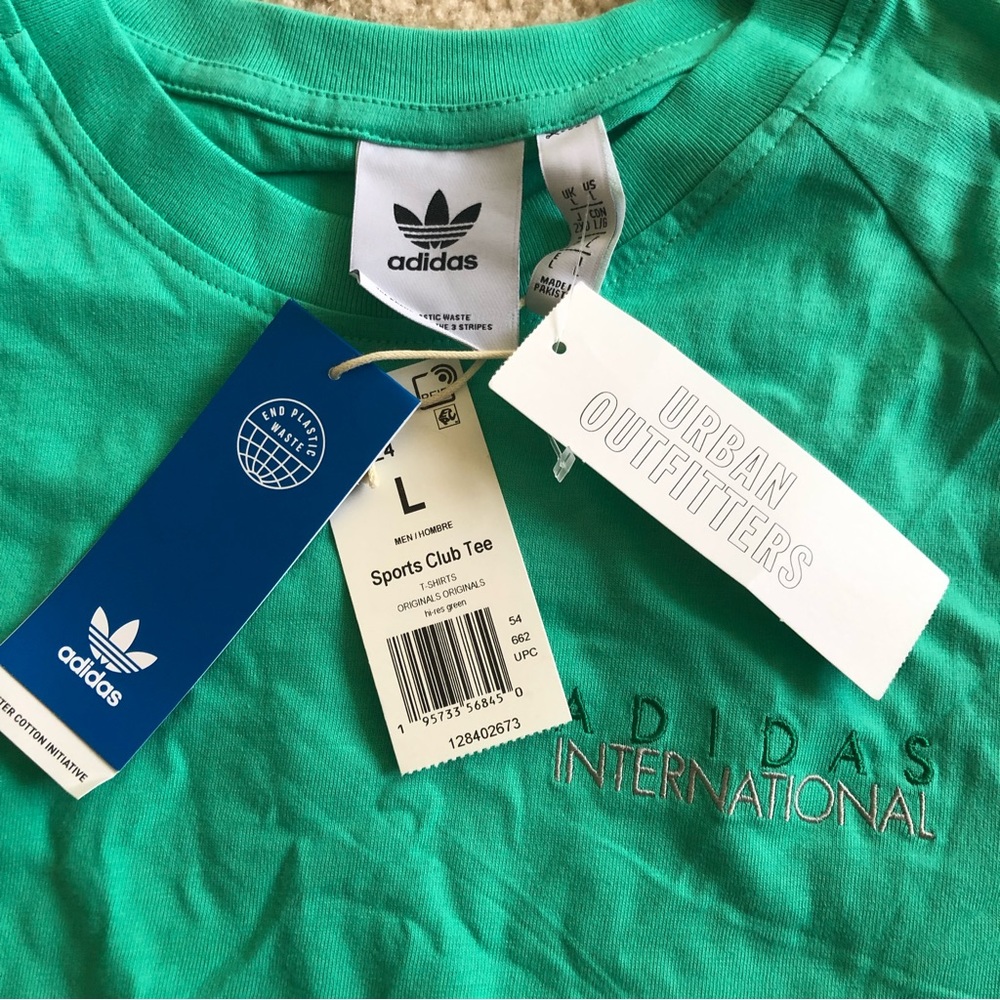 Adidas International Sports Club Tee Shirt and Socks Bundle - Picture 4 of 13